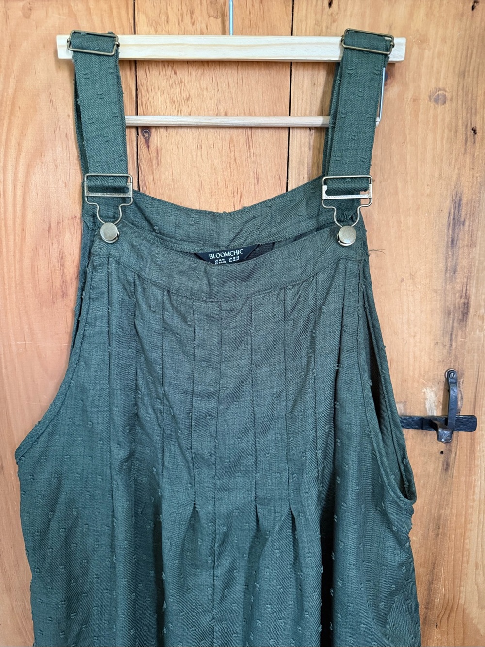 BLOOMCHIC | extra wide leg overalls